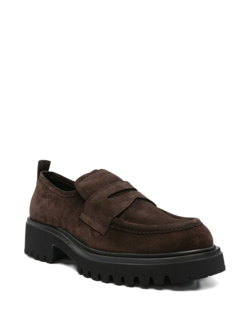 Guglielmo Rotta Black Leather Sandals With Refined Detailing