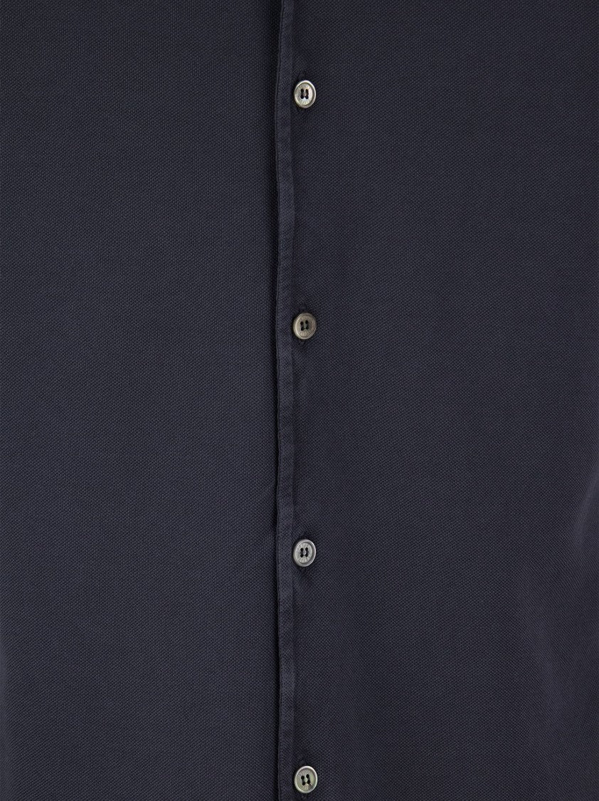 Fedeli Robert - Cotton Piqué Shirt