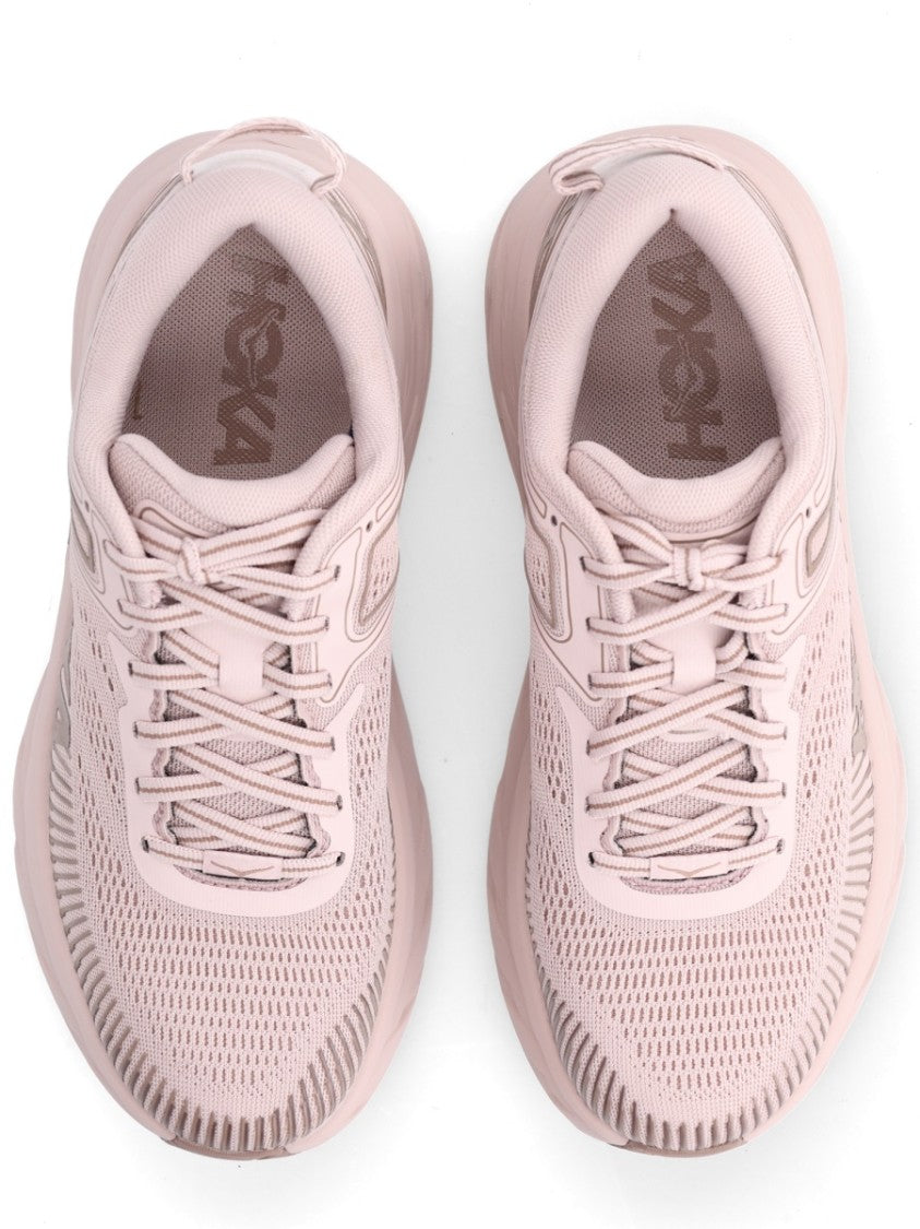 Hoka Bondi 7 Textile Breathable Sneakers