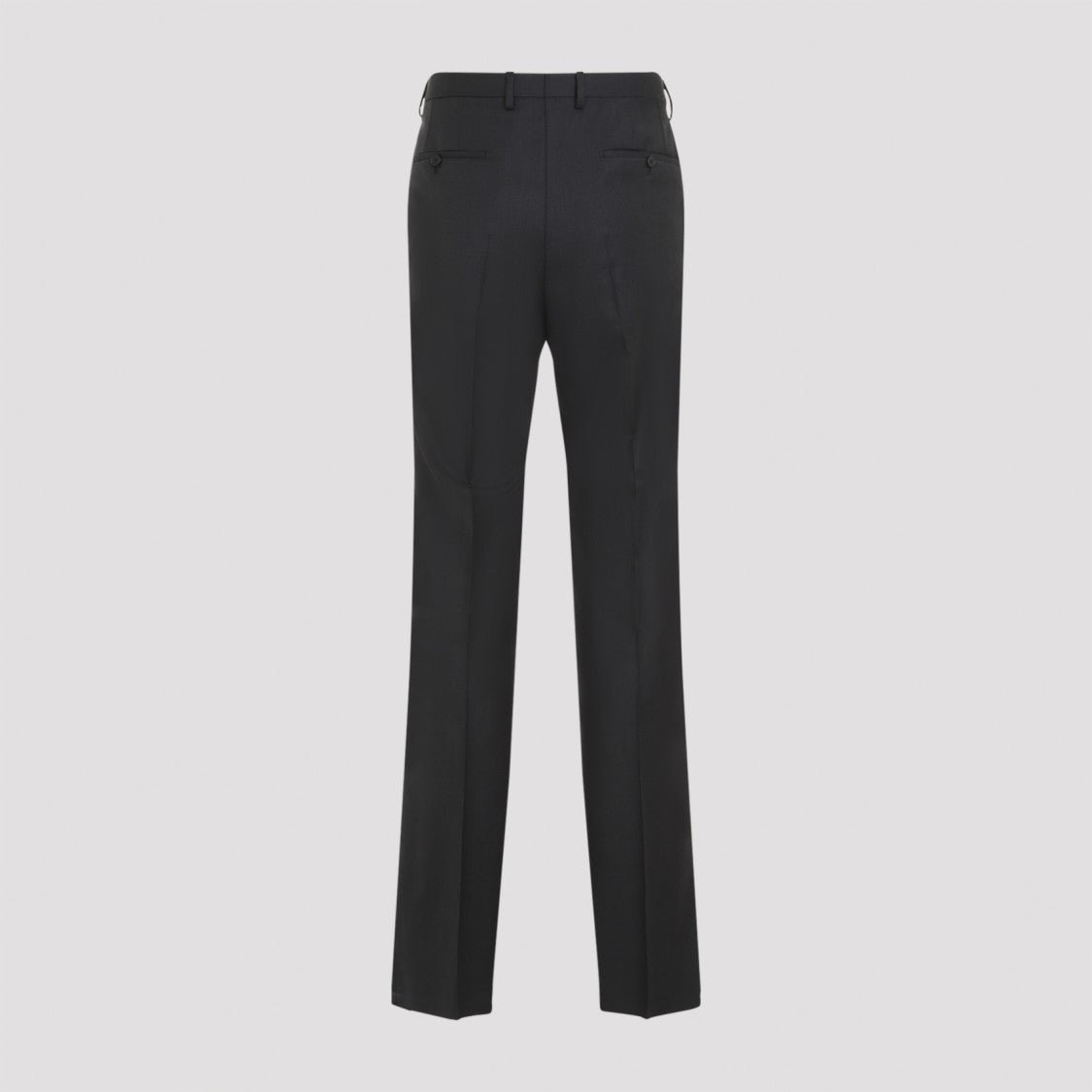 Lanvin Tailored Grey Virgin Wool Trousers