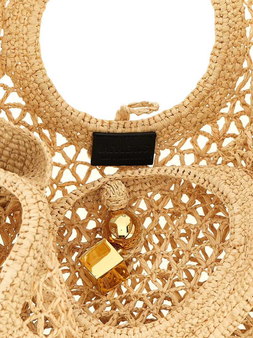 Jacquemus 'Le Petit Carré Spiaggia' Handbag