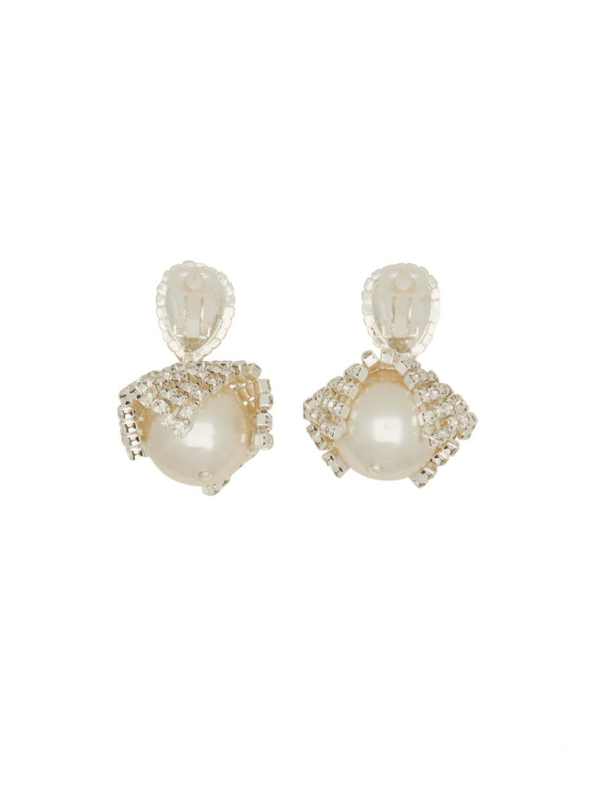 Magda Butrym Earrings With Pearls