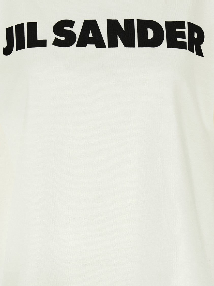 Jil Sander Logo Print T-Shirt