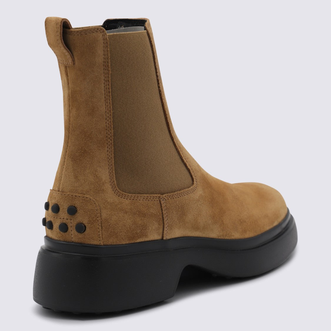 Tod's Brown Leather Boots