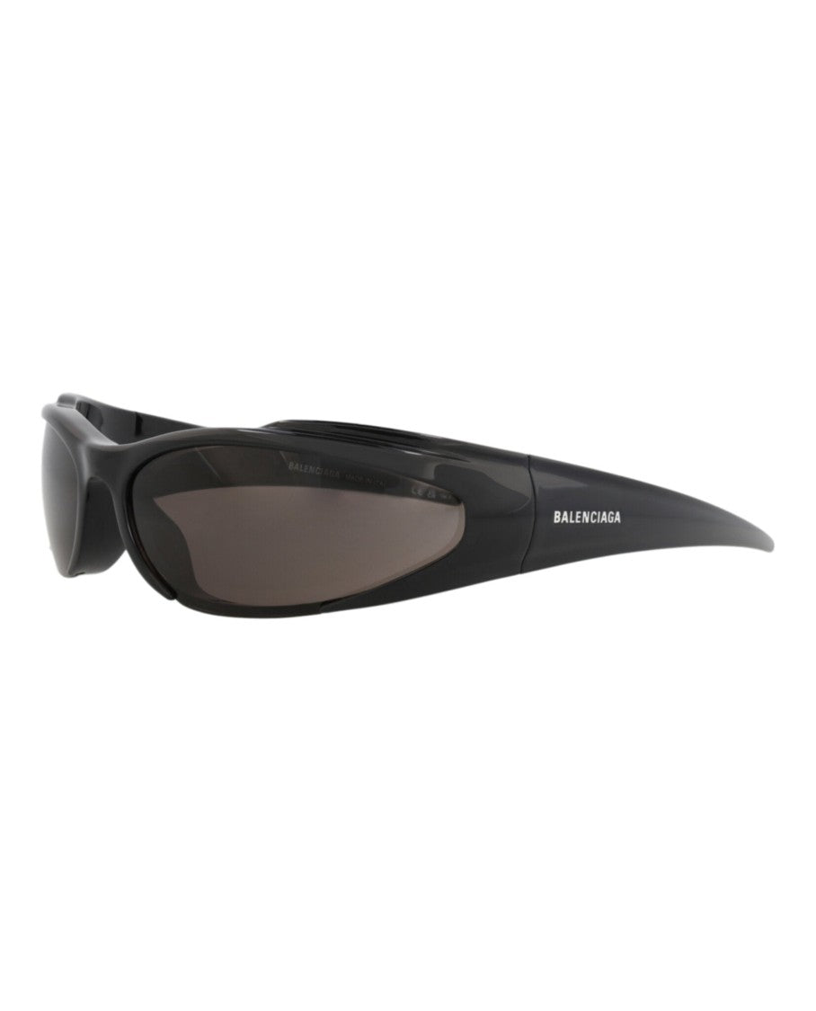 Balenciaga Shield-Frame Bio Injection Sunglasses