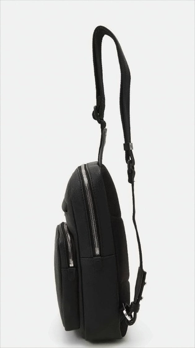 Boss Compact Structured Belt Bag With Zipper Closure