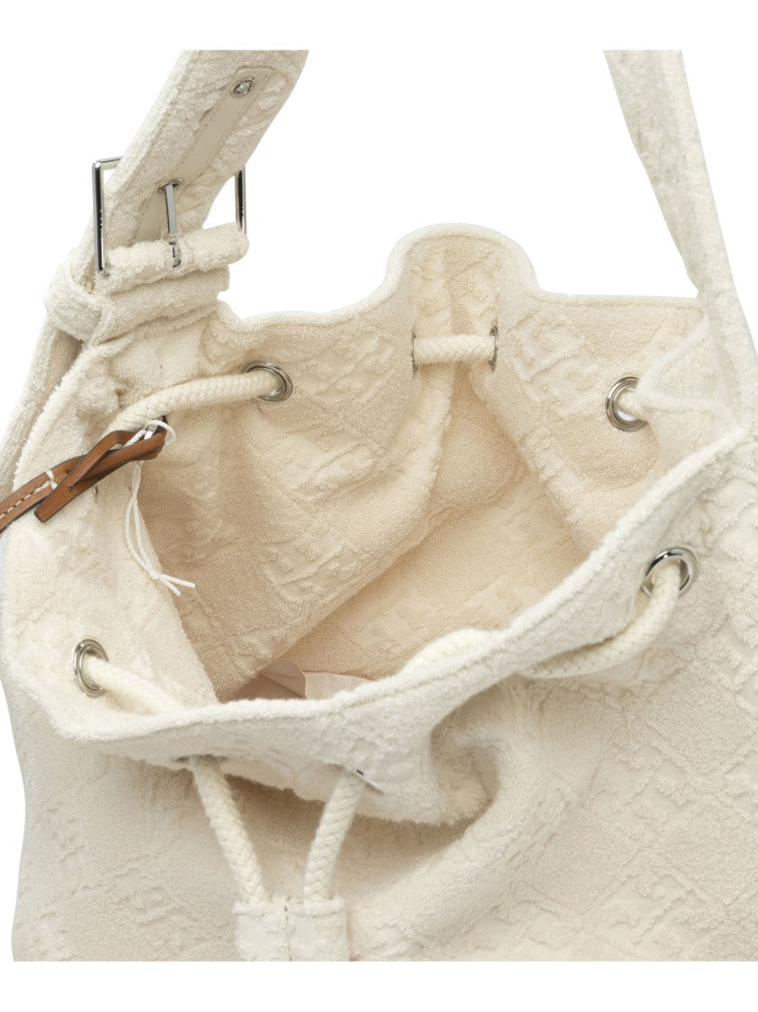 Tory Burch Oversized Terry Bucket Bag