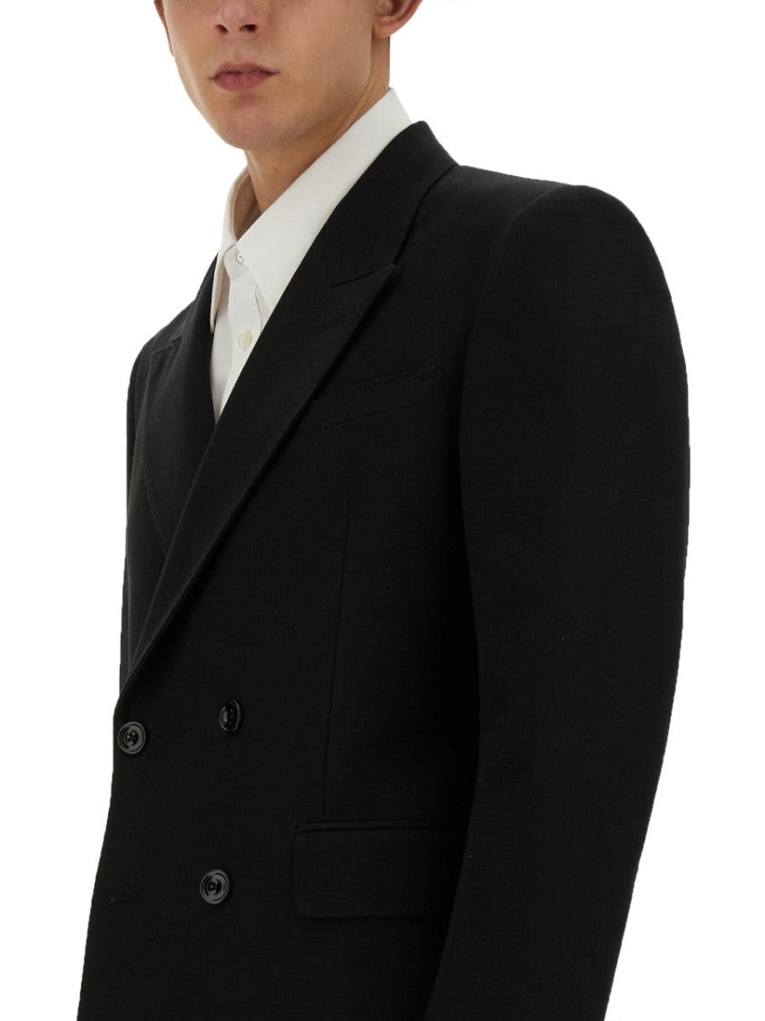 Alexander Mcqueen Double-Breasted Jacket