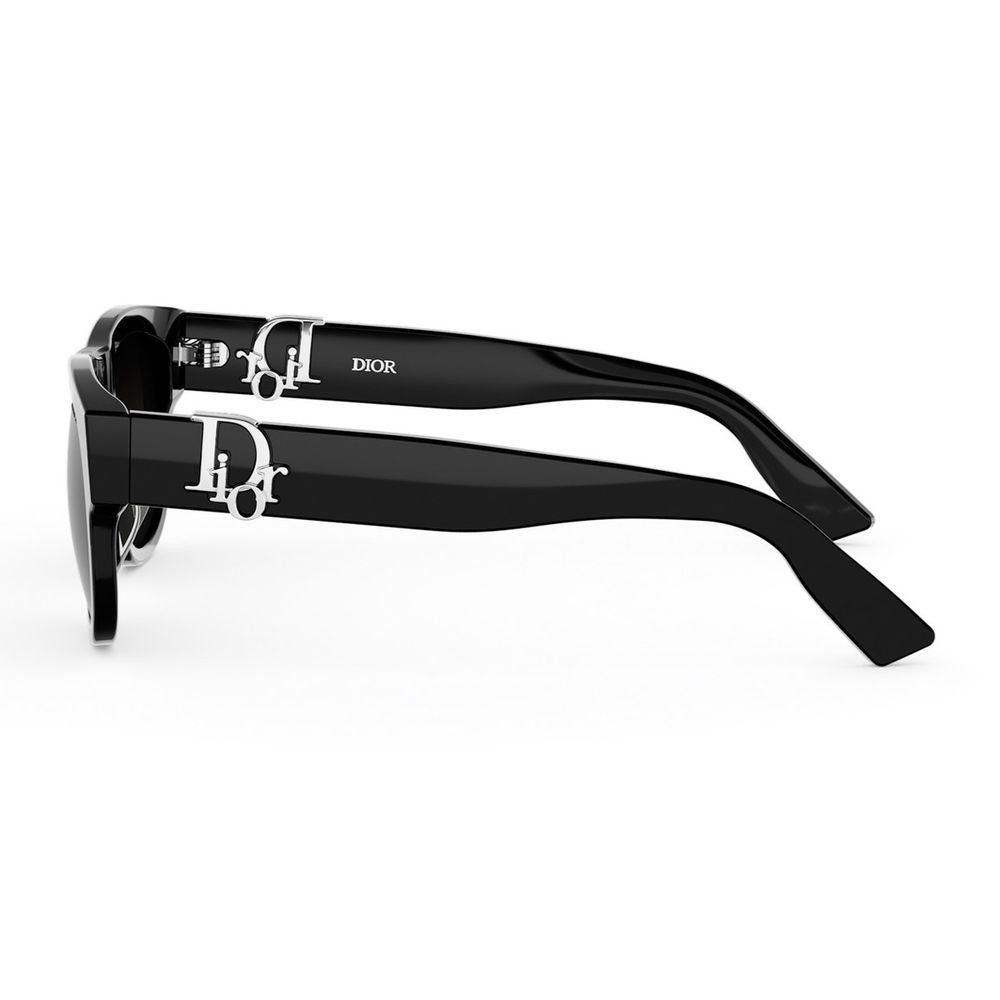 Dior Oblique S4i Black Square Glasses