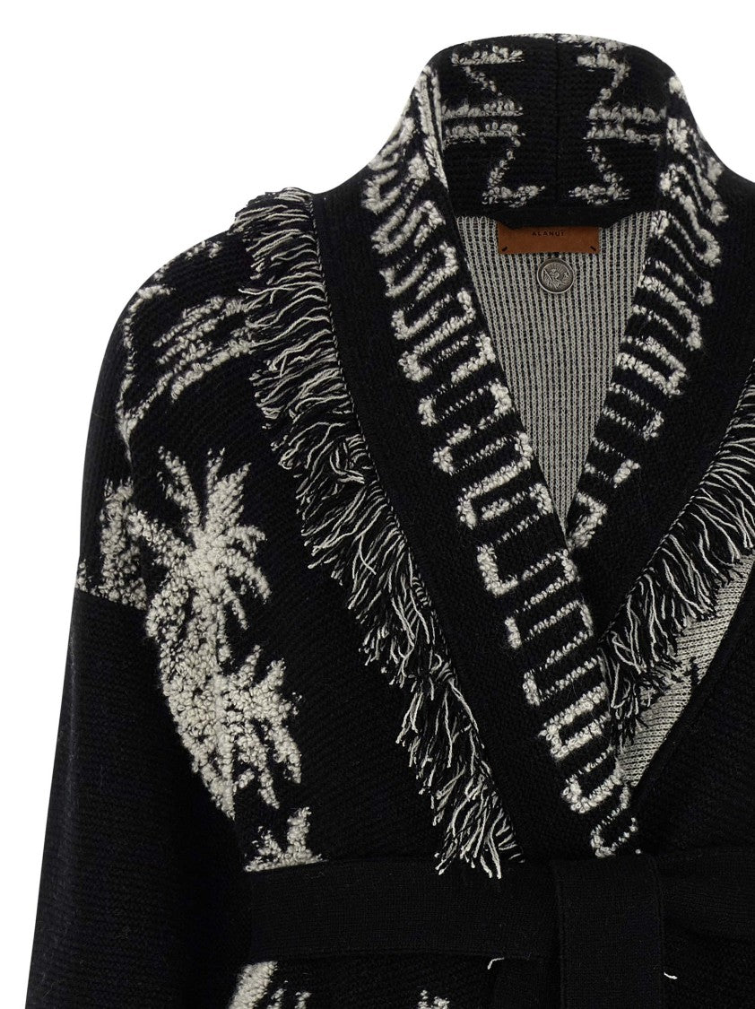 Alanui 'Palm Grove Tales' Cardigan