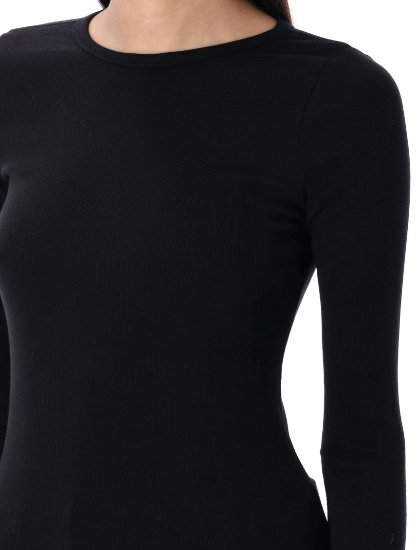 Eterne Long Sleeve Fitted Top