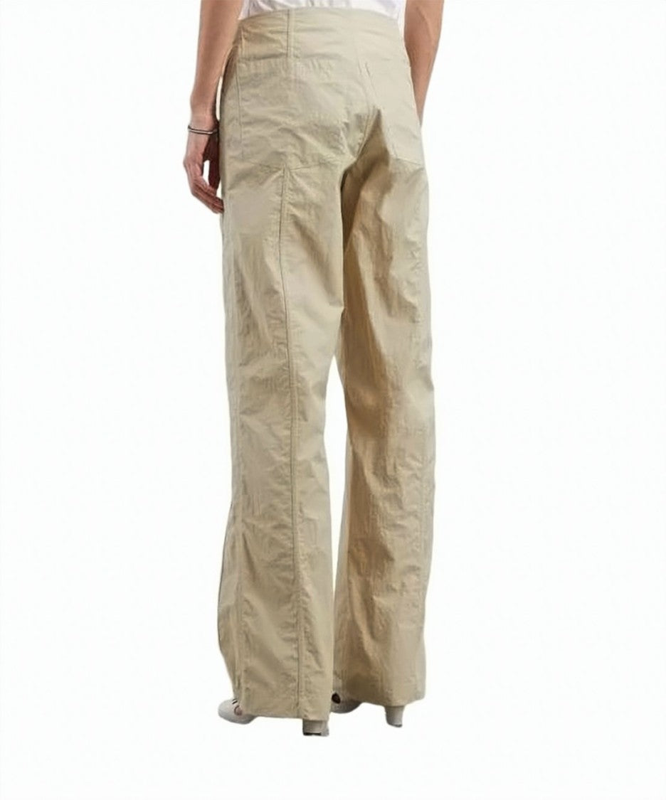 Paloma Wool High-Waisted Straight-Leg Pants With Subtle Texture