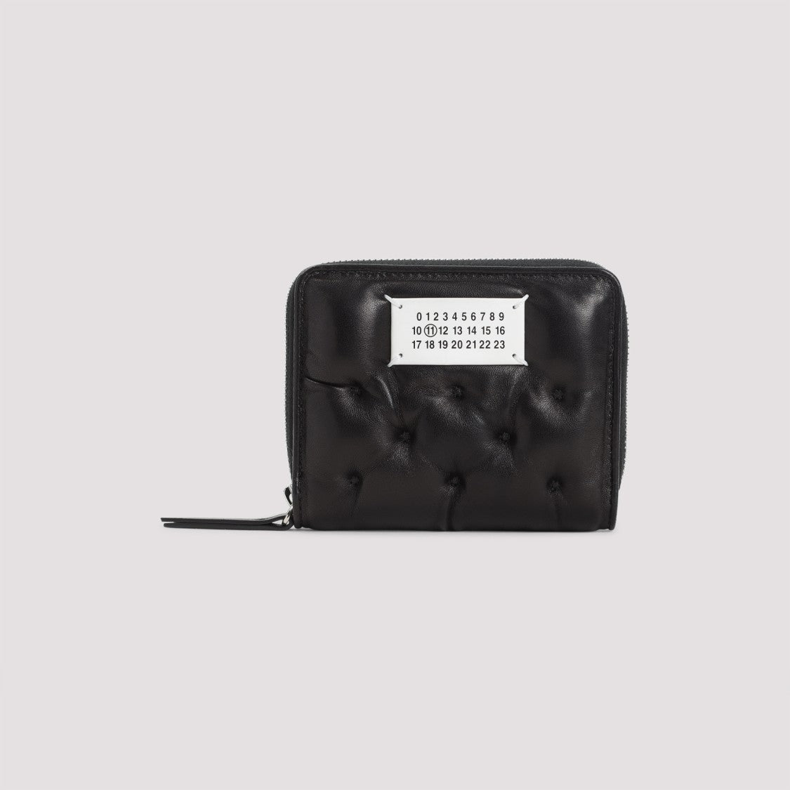 Maison Margiela Glam Slam Black Ovine Wallet