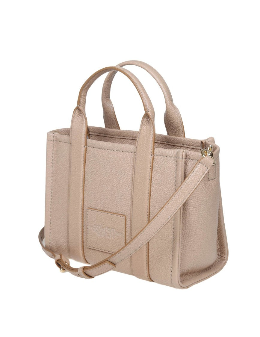 Marc Jacobs The Small Tote In Camel Color Leather