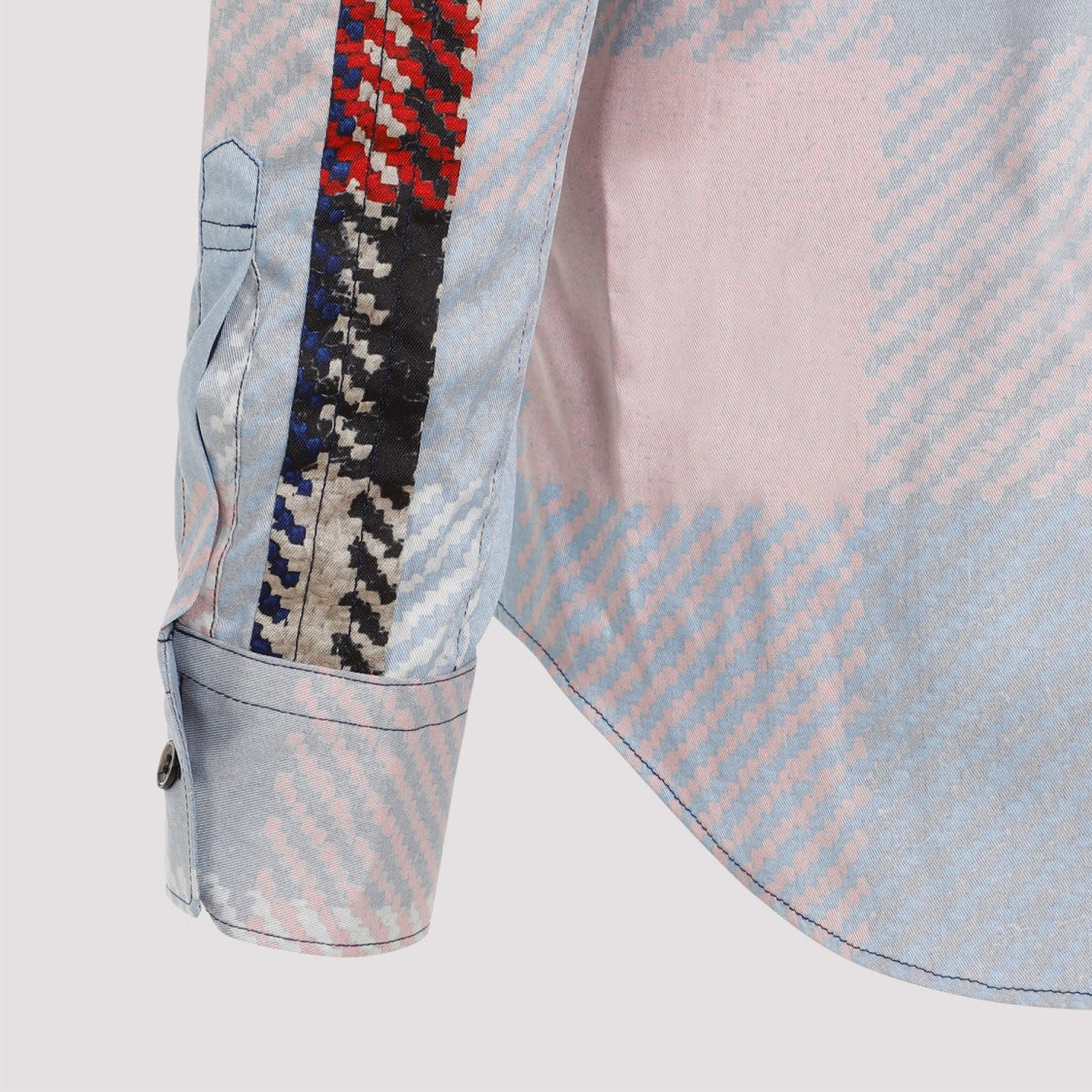 Comme Des Garçons Multicolor Tartan Shirt
