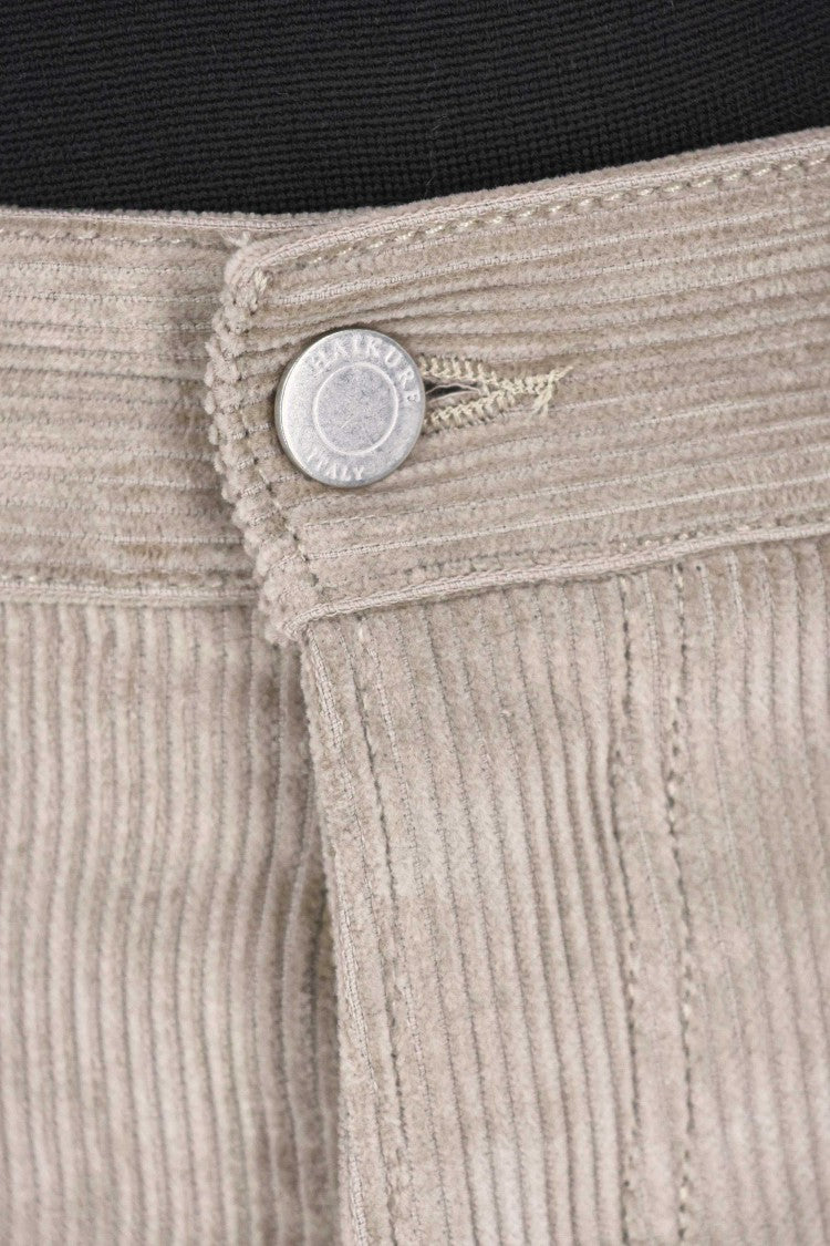 Haikure Logan Model 5-Pocket Corduroy Pants