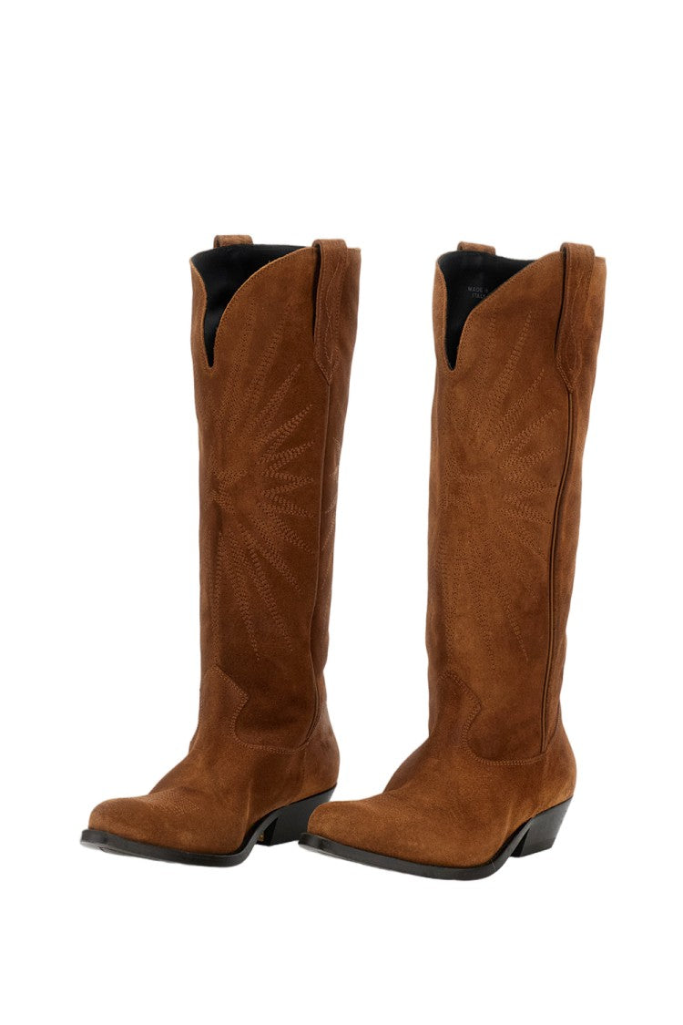 Golden Goose Wish Star Suede Boots