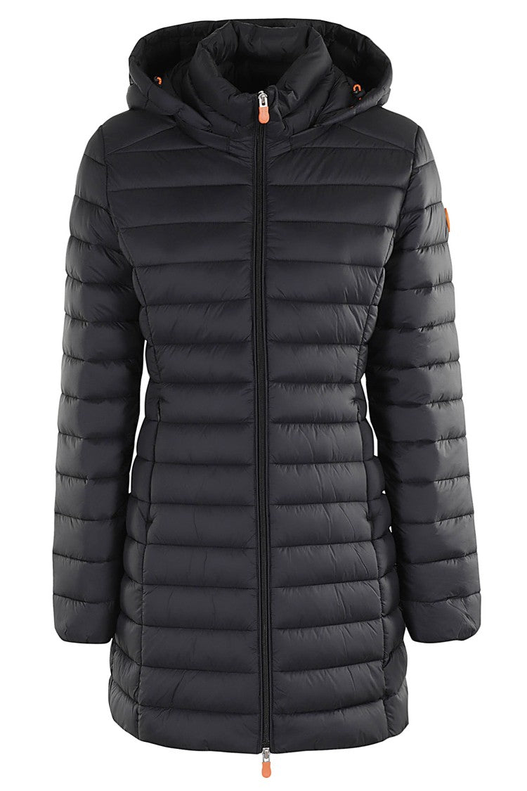 Save The Duck Carol Quilted Mid-Thigh Down Jacket