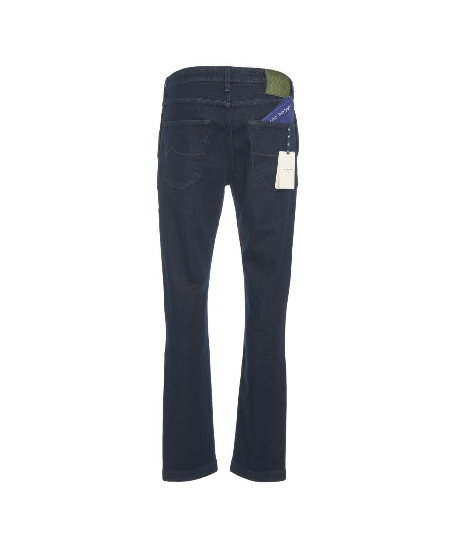 Jacob Cohen Slim Fit Denim Jeans