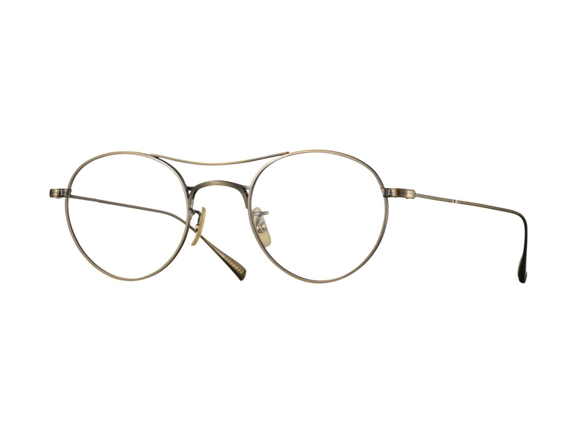 Eyevan Flicker Thin Metal Double Bridge Eyeglasses