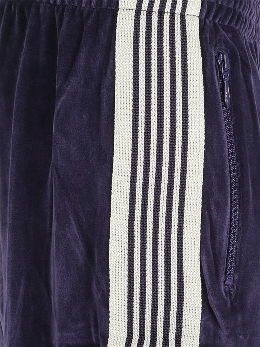 Needles Tapered Jogger Pants With Velvety Texture