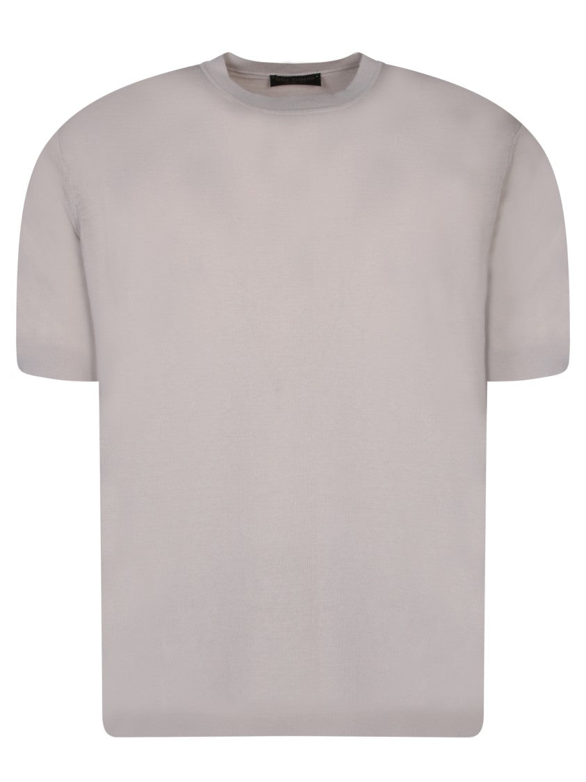 Dell'oglio Grey Crewneck T-Shirt