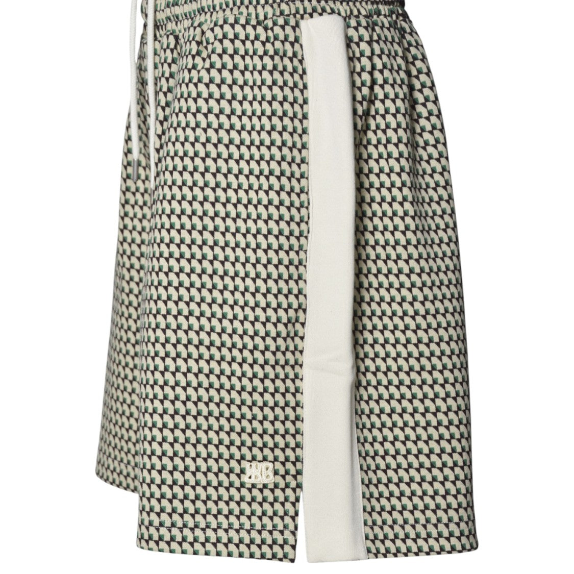 Wales Bonner Bermuda The Power In Green Cotton