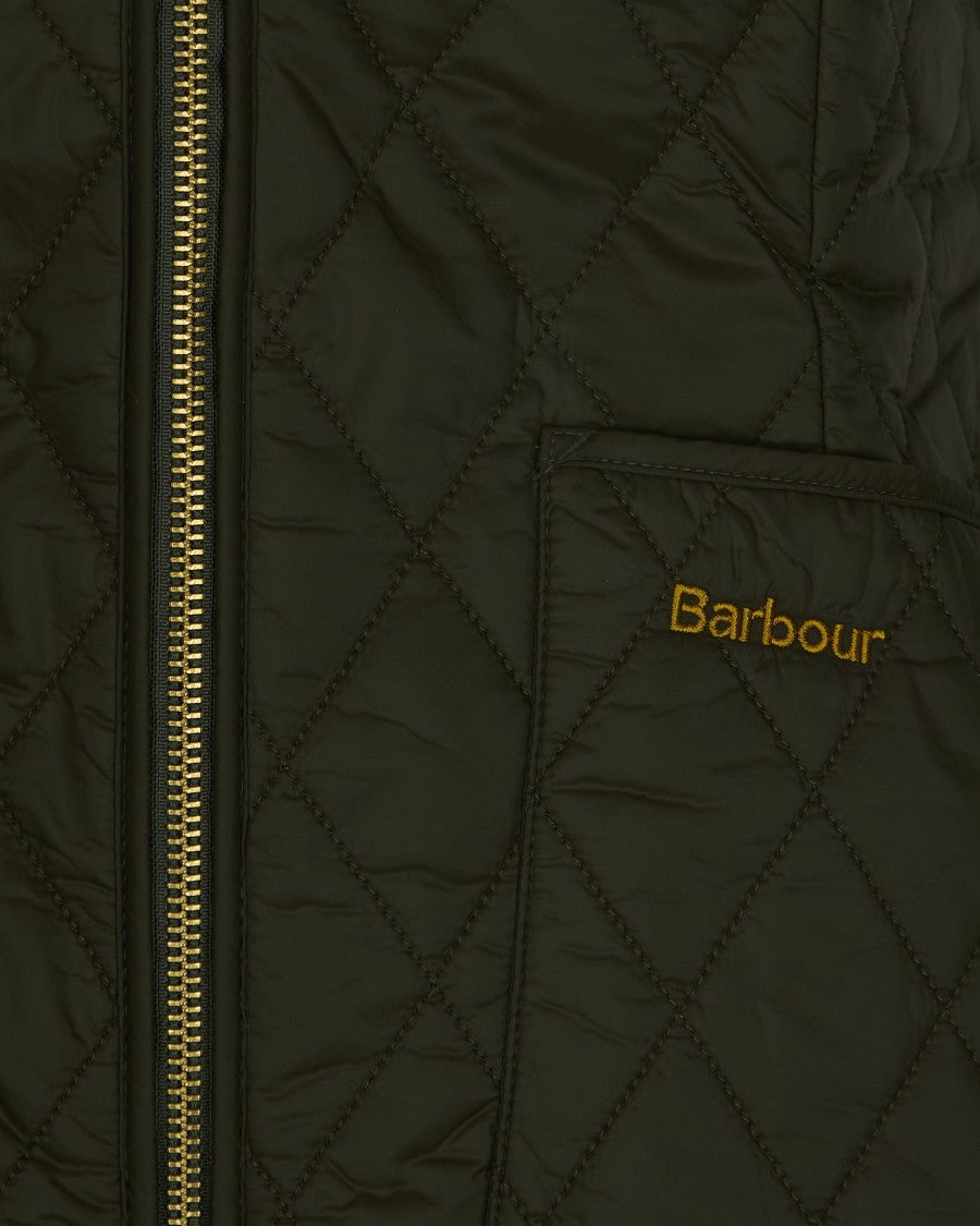 Barbour Markenfield Quilted Faux Fur Lined Sleeveless Vest
