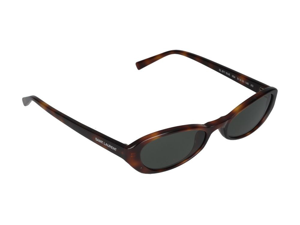 Saint Laurent Sunglasses Sl 871 Sue 004 Havana Havana Grey 51/18/140