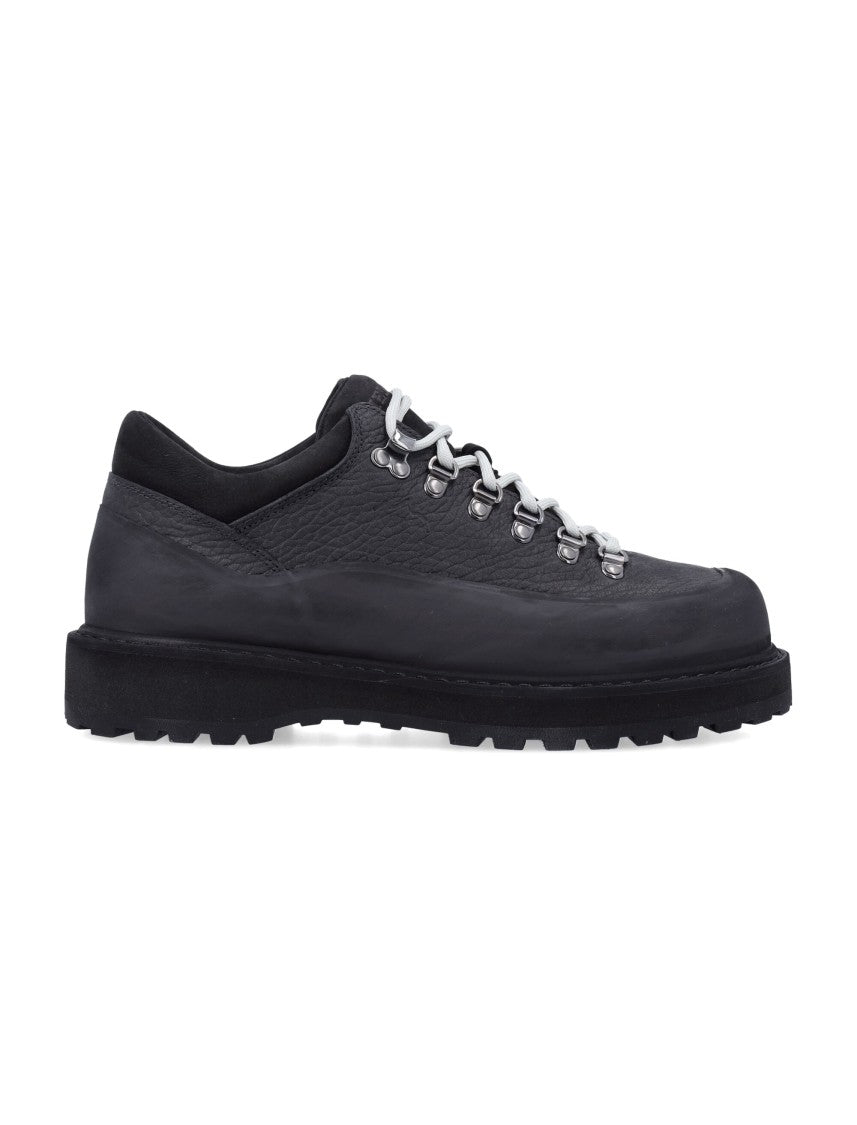 Diemme Cornaro Treated-Leather-And-Rubber Hiking Shoes