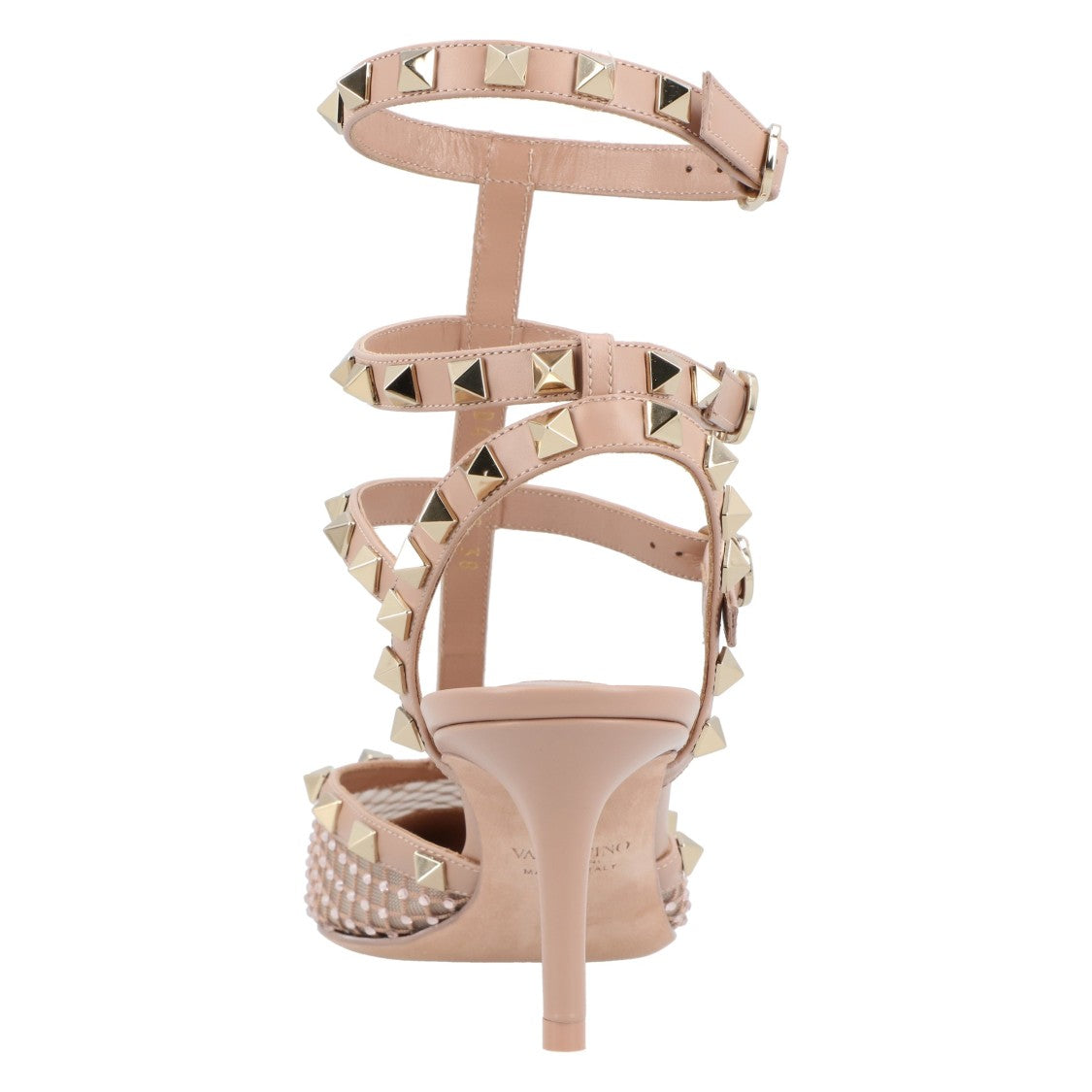Valentino Rockstud Hill Pumps Multicolored