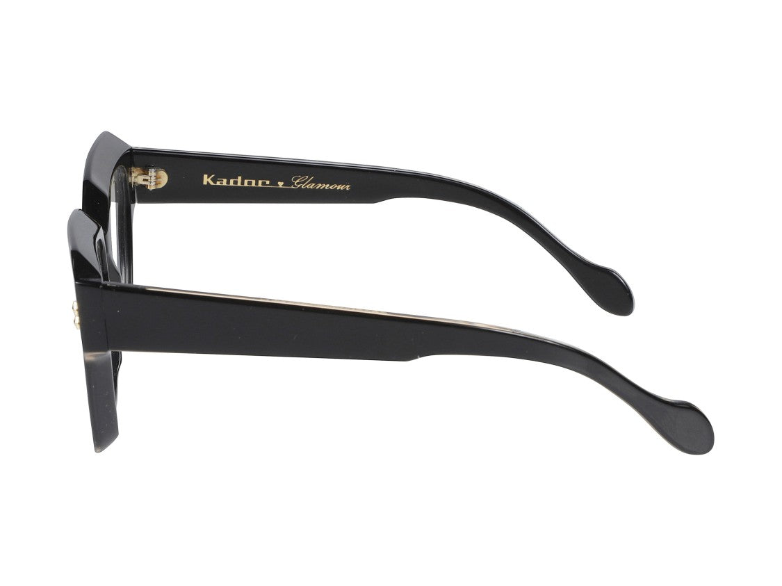 Kador Gold Kallima Glamour Oversized Square Sunglasses