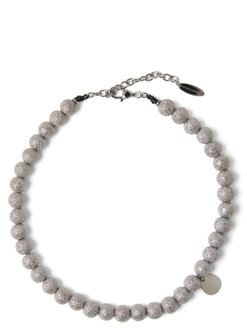 Brunello Cucinelli 'Shimmer Bead' Necklace