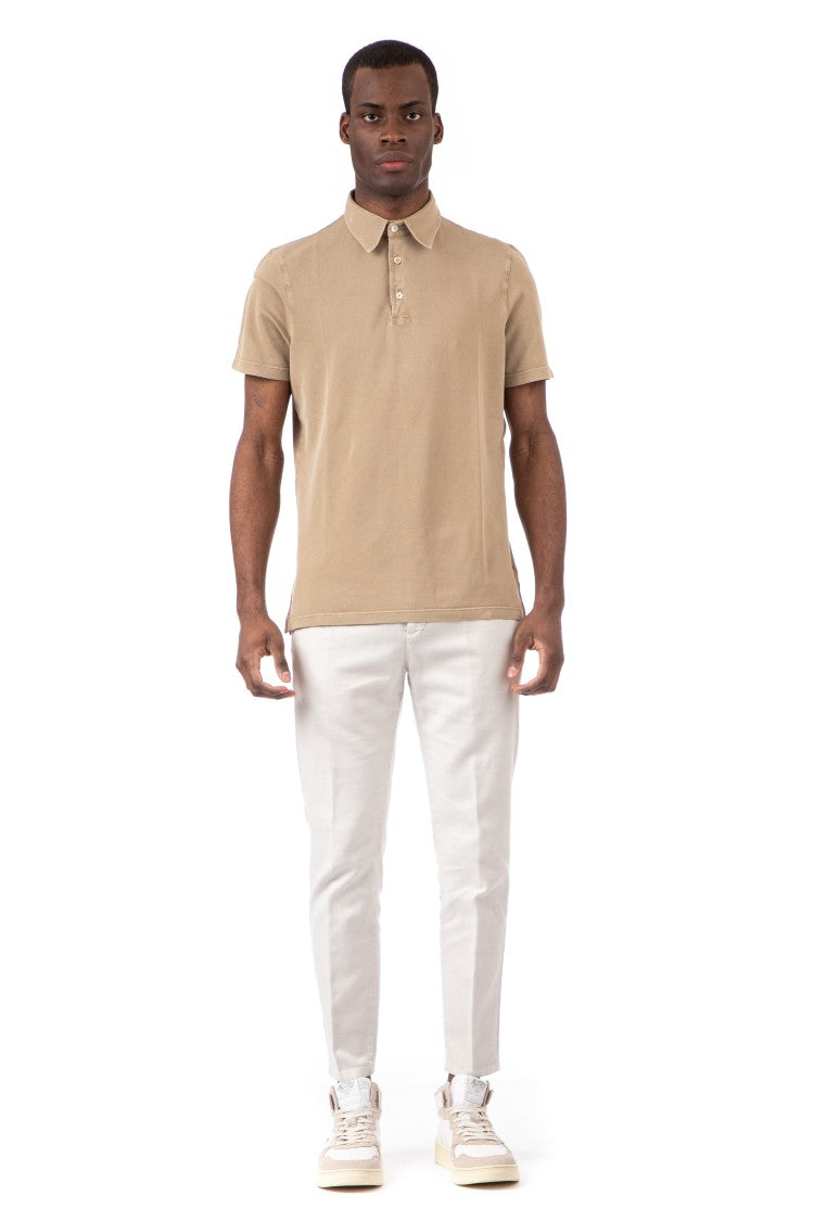 Fedeli Light Piquet Frosted Polo