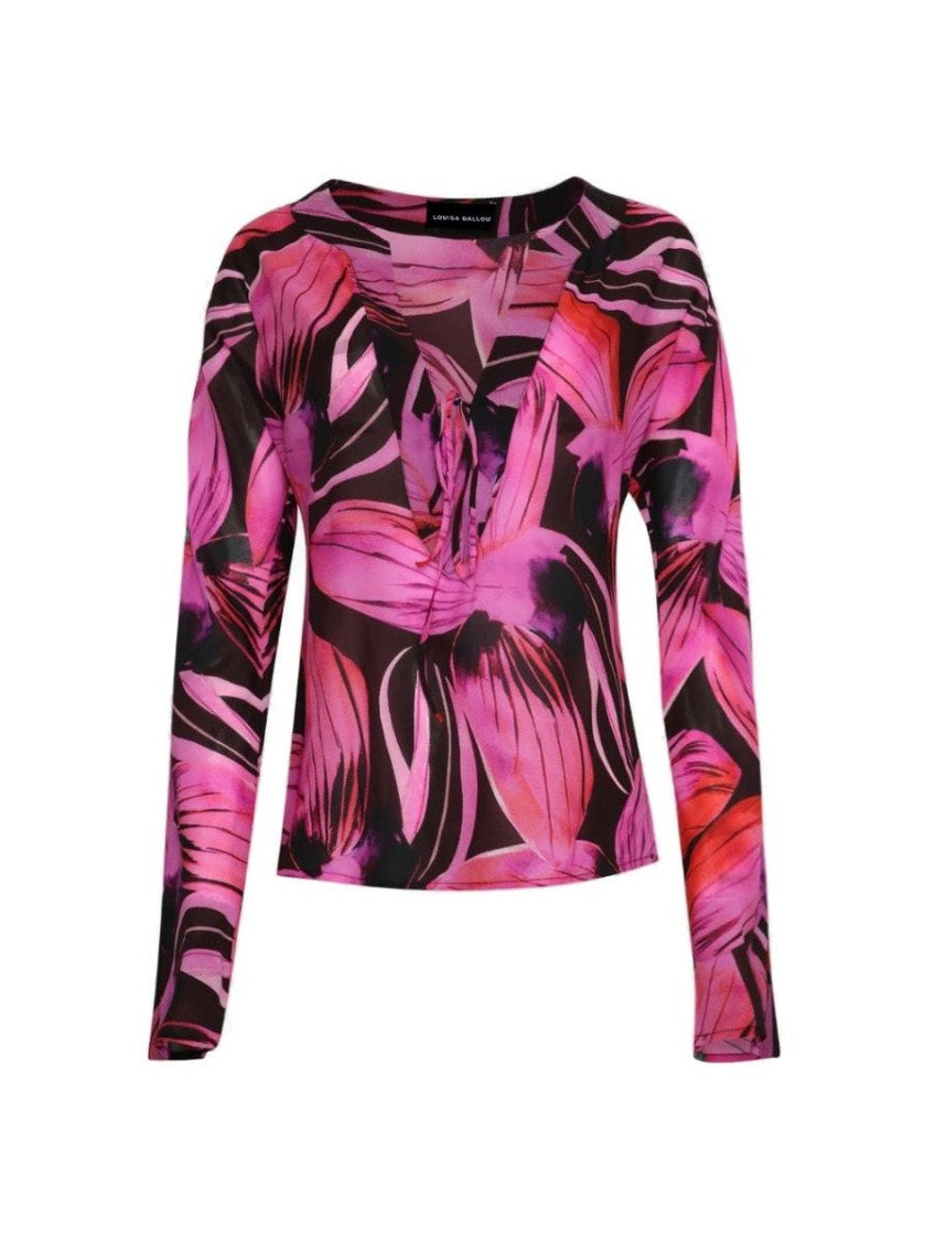 Louisa Ballou Caftan Blouse