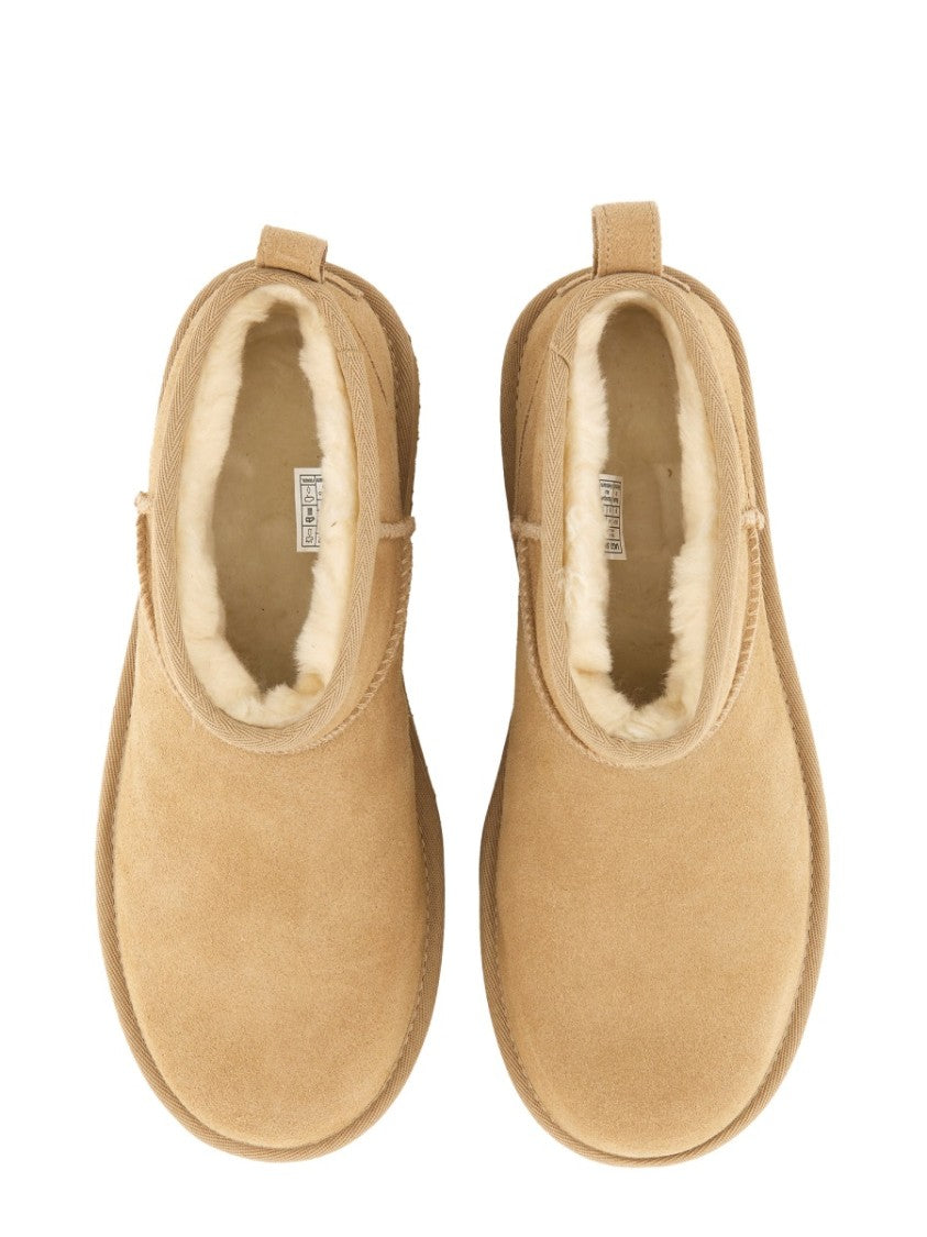 Ugg Classic Ultra Mini Platform Leather Boots