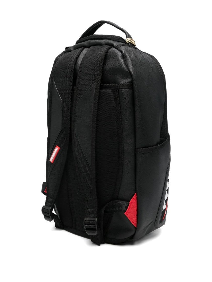 Sprayground Textured Vinyl Bucket Backpack