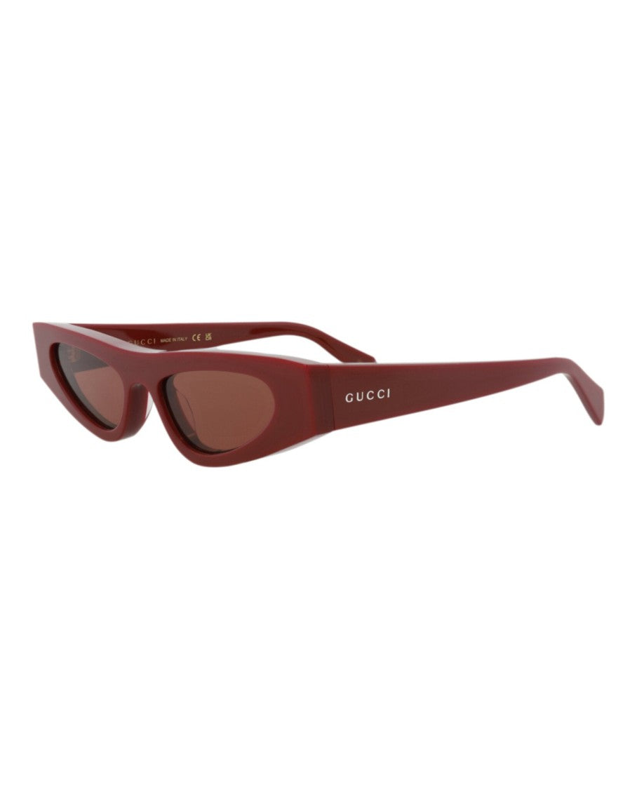 Gucci Cat Eye-Frame Recycled Acetate Sunglasses