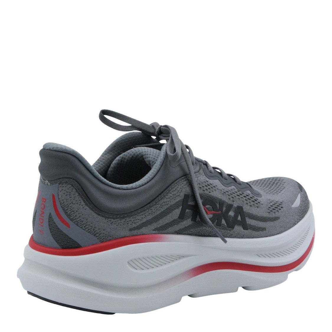 Hoka Streamlined White Sneakers