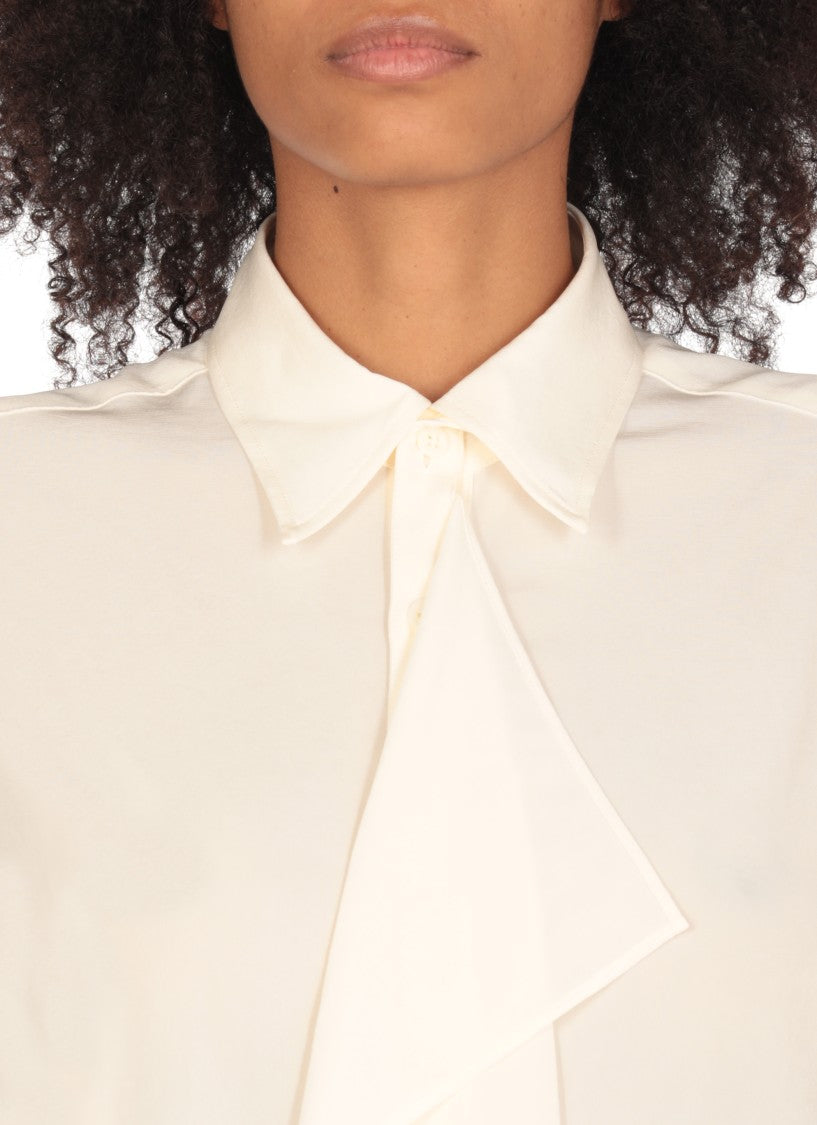 Y's Oversize Shirt With Draping