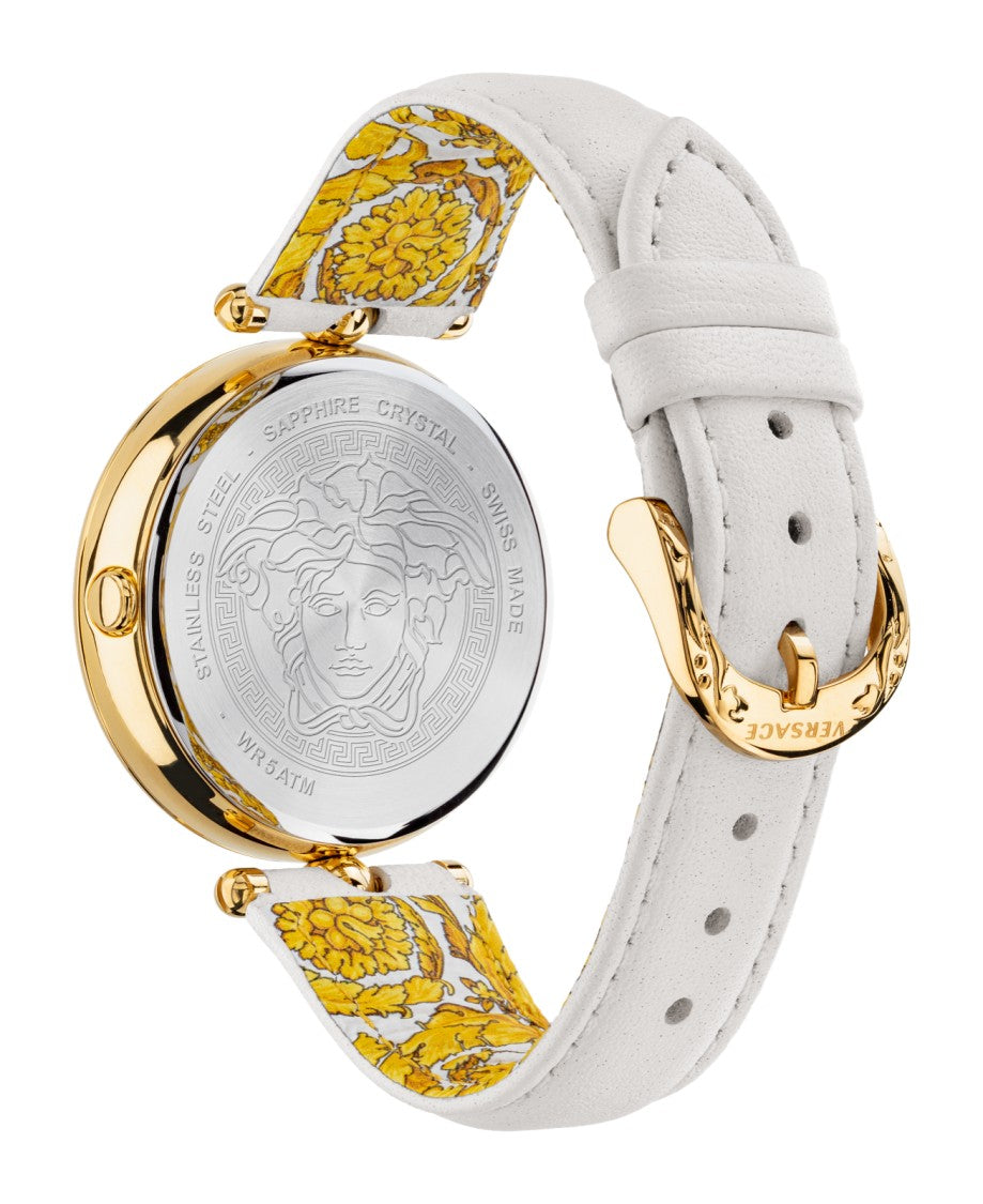 Versace Palazzo Empire Barocco 39Mm Quartz Watch With Medusa Emblem