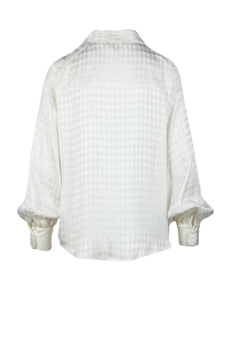 Fabiana Filippi Acetate Silk Shirt - White