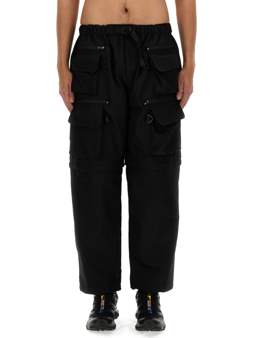 South2 West8 Relaxed Fit Black Cargo Pants