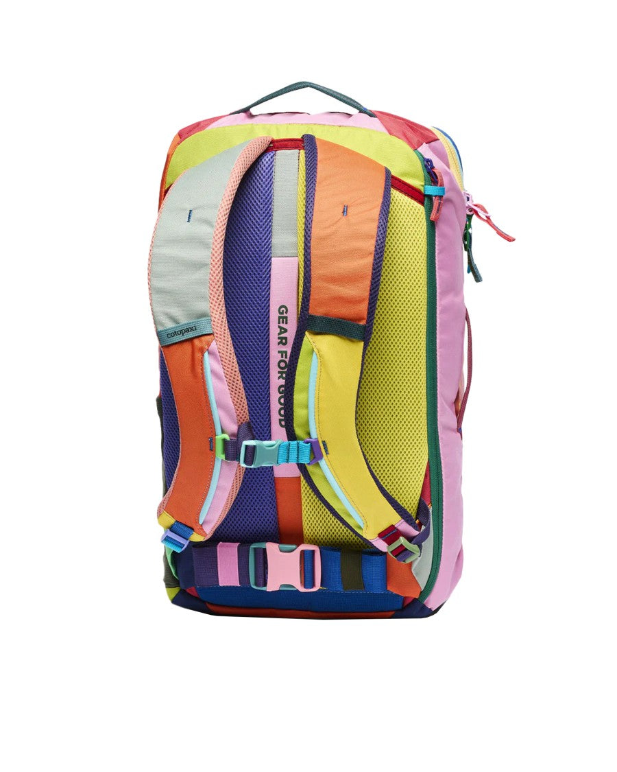 Cotopaxi Unique Patchwork Backpack With Zippered Compartments