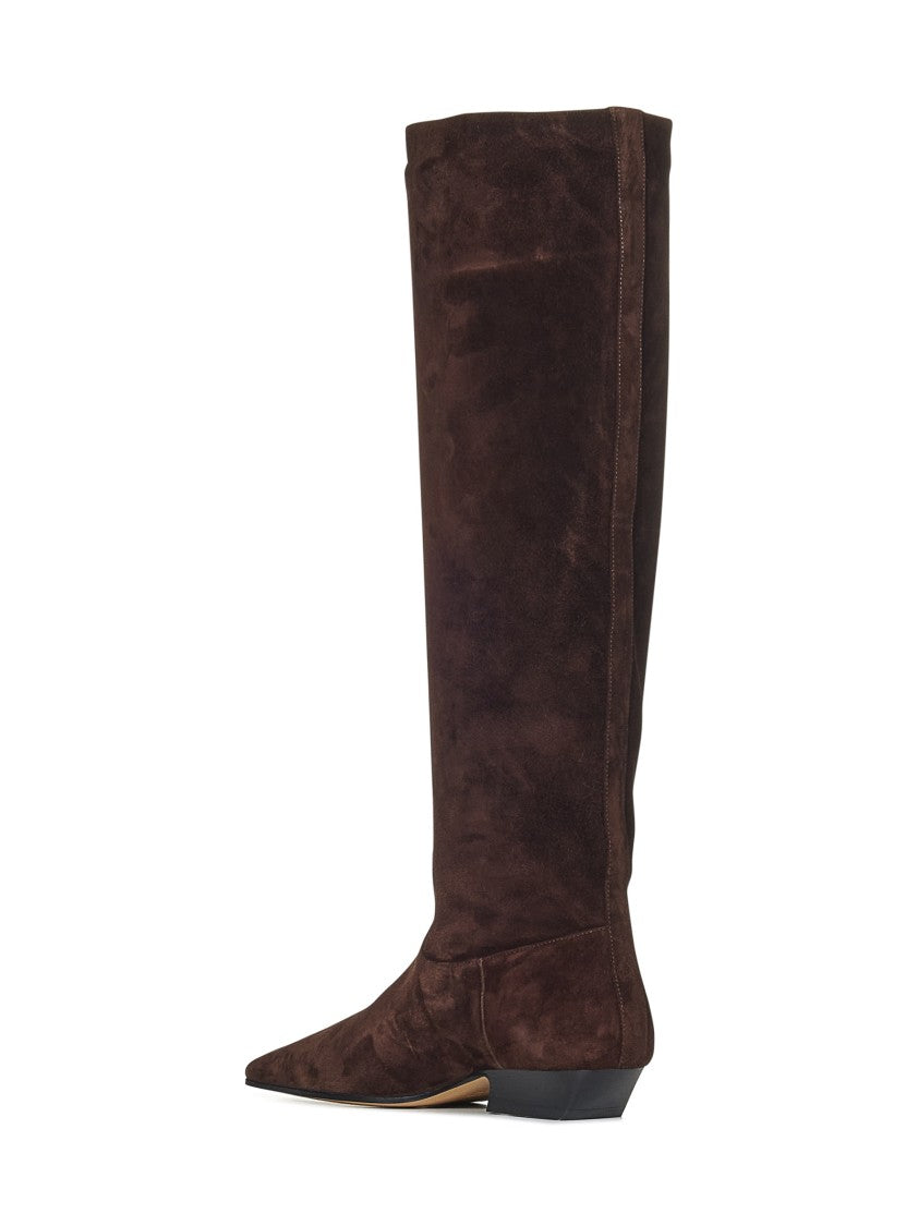Khaite Knee-High Calfskin Boots