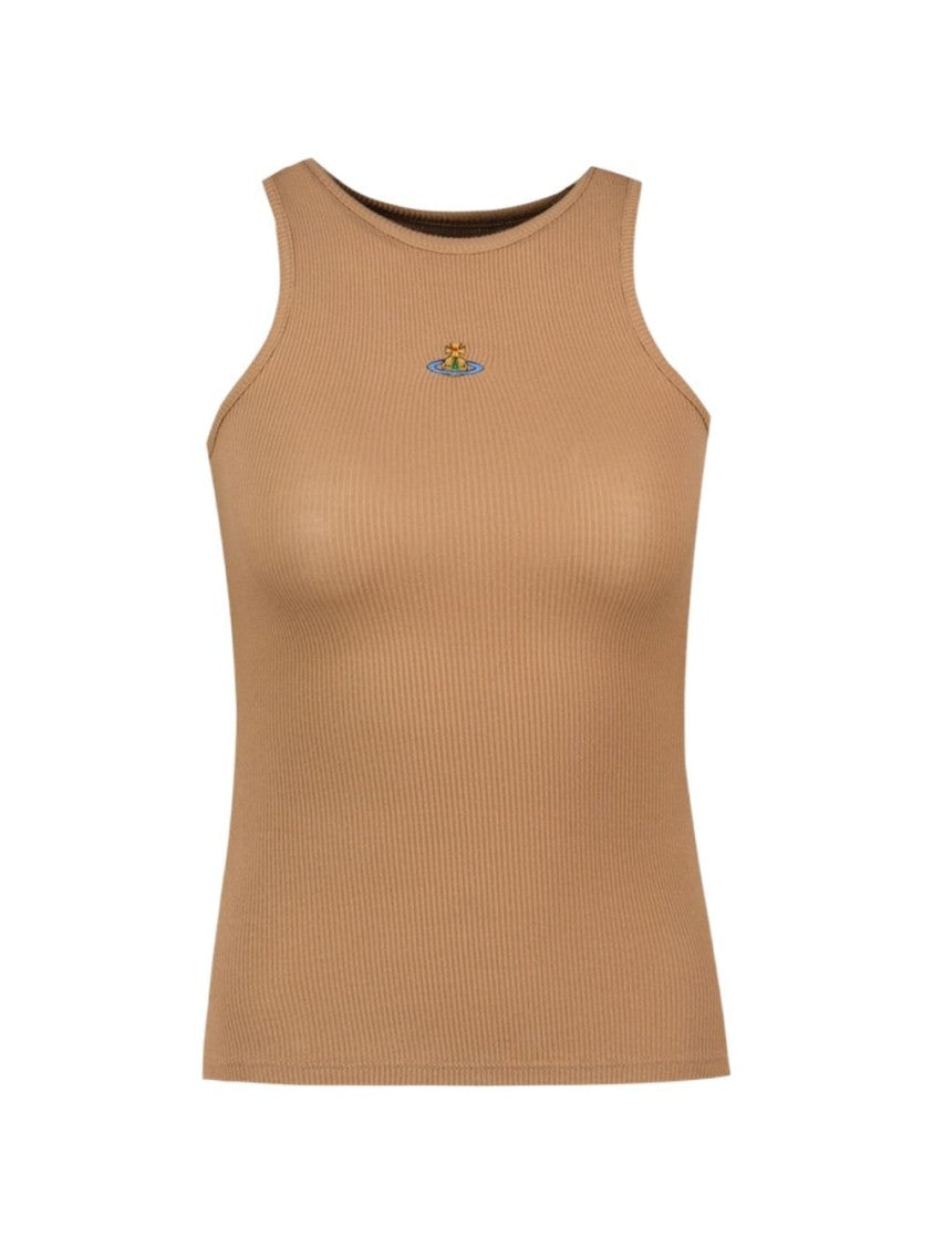 Vivienne Westwood Ribbed Sleeveless Top