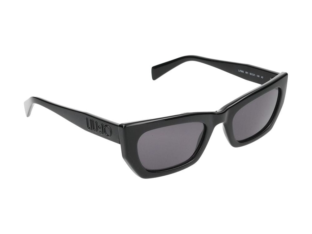 Liu Jo Sunglasses Lj790s 001 Black 52/21/140
