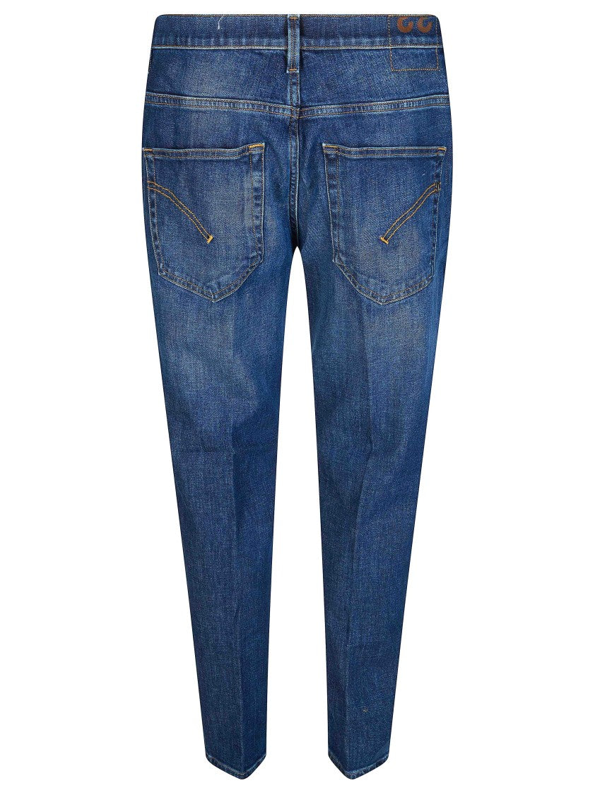 Dondup Brighton Sw Faded Whiskered Jeans