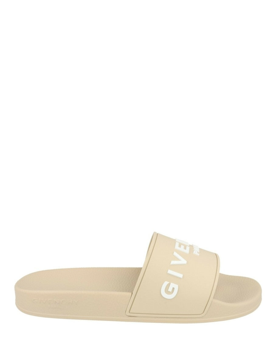 Givenchy Logo Signature Slides