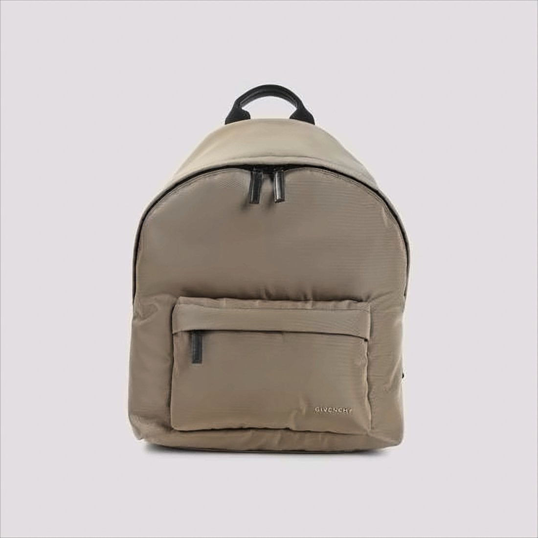 Givenchy Sleek Polyamide Backpack With Rounded Top